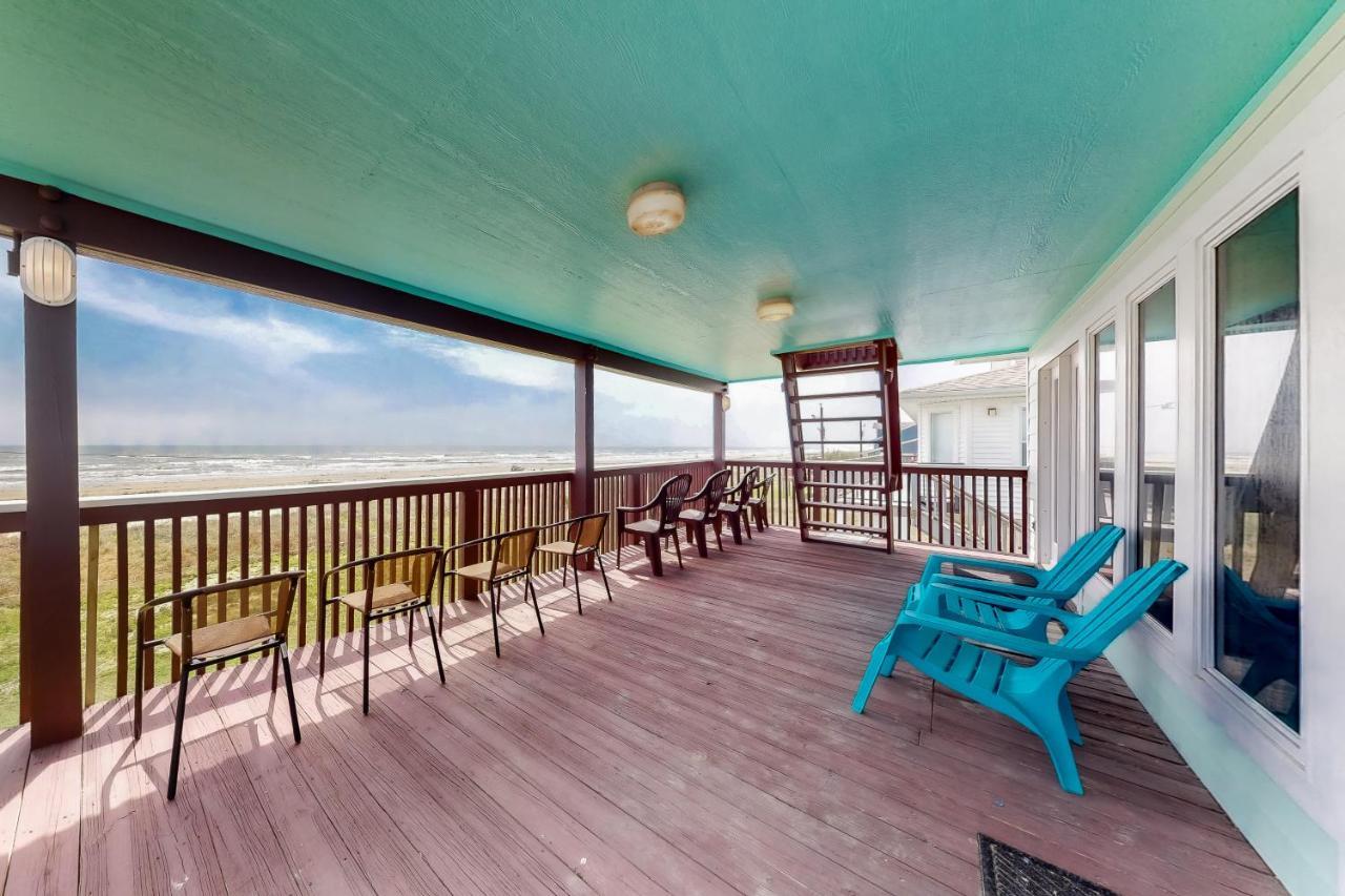 Sandy Shores Villa Galveston Kültér fotó