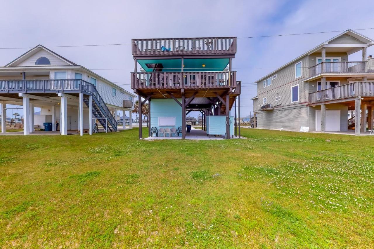 Sandy Shores Villa Galveston Kültér fotó