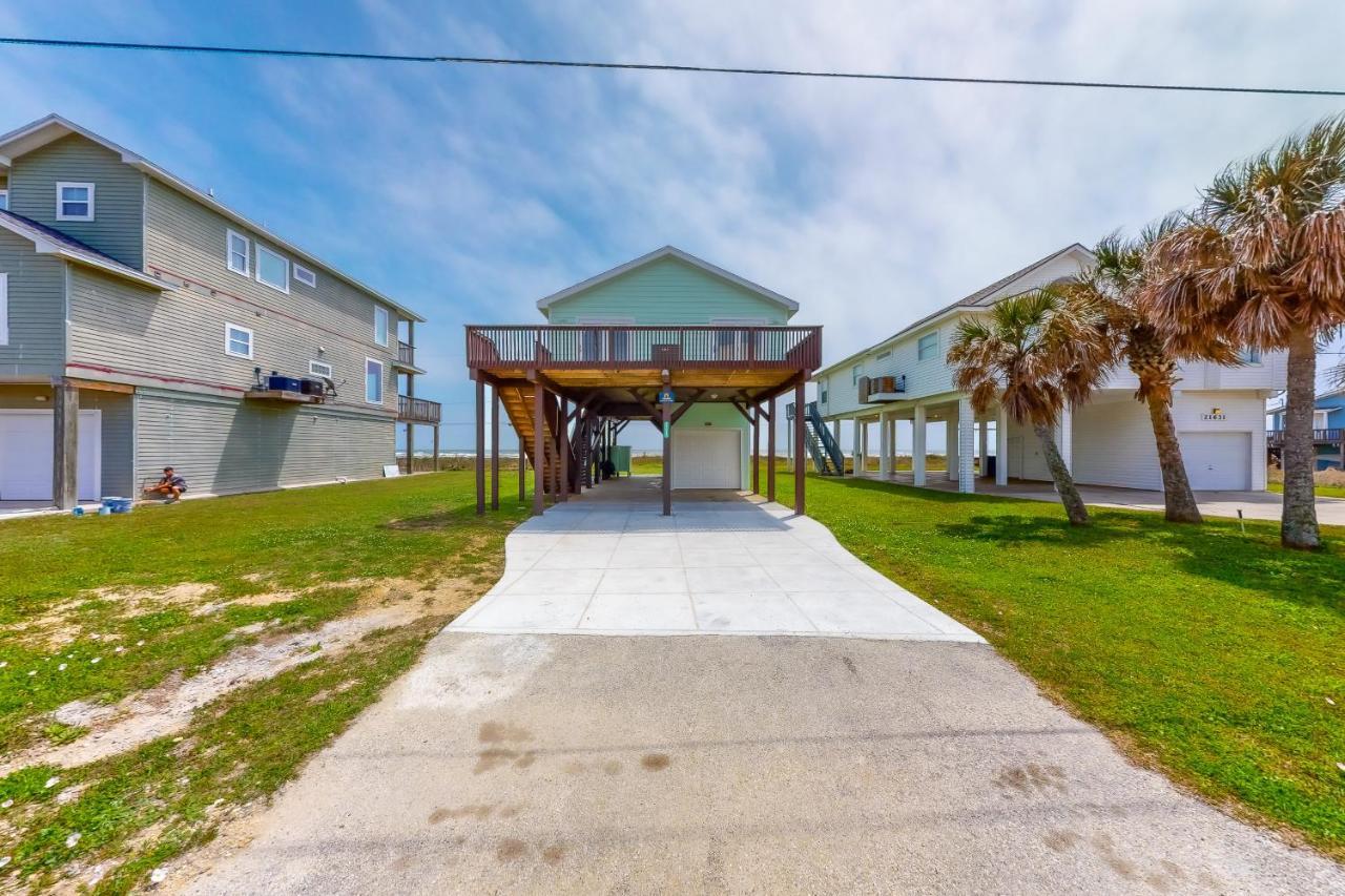 Sandy Shores Villa Galveston Kültér fotó